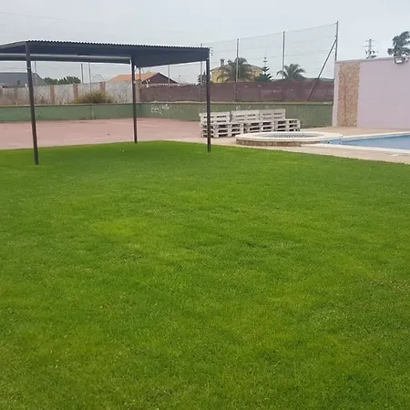 Casa Rustica Vacacional Filigrana En Sanlucar De Barrameda Zona Montijo 別荘 *